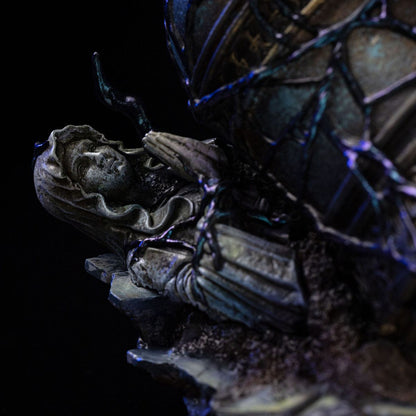 Marvel - BDS Art Scale Statue 1/10 Spider-Man Black Costume - Figur