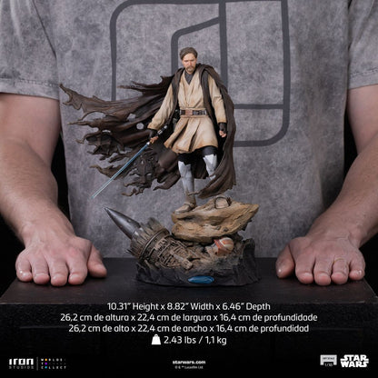 Star Wars - Art Scale Statue 1/10 Obi-Wan Signatures - Figur