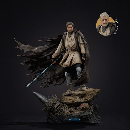 Star Wars - Art Scale Statue 1/10 Obi-Wan Signatures - Figur