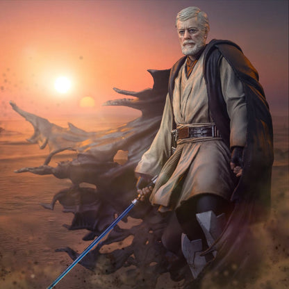 Star Wars - Art Scale Statue 1/10 Obi-Wan Signatures - Figur