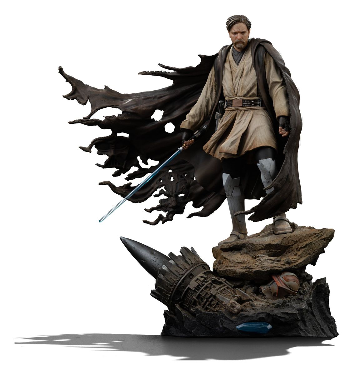 Star Wars - Art Scale Statue 1/10 Obi-Wan Signatures - Figur