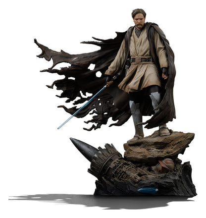 Star Wars - Art Scale Statue 1/10 Obi-Wan Signatures - Figur