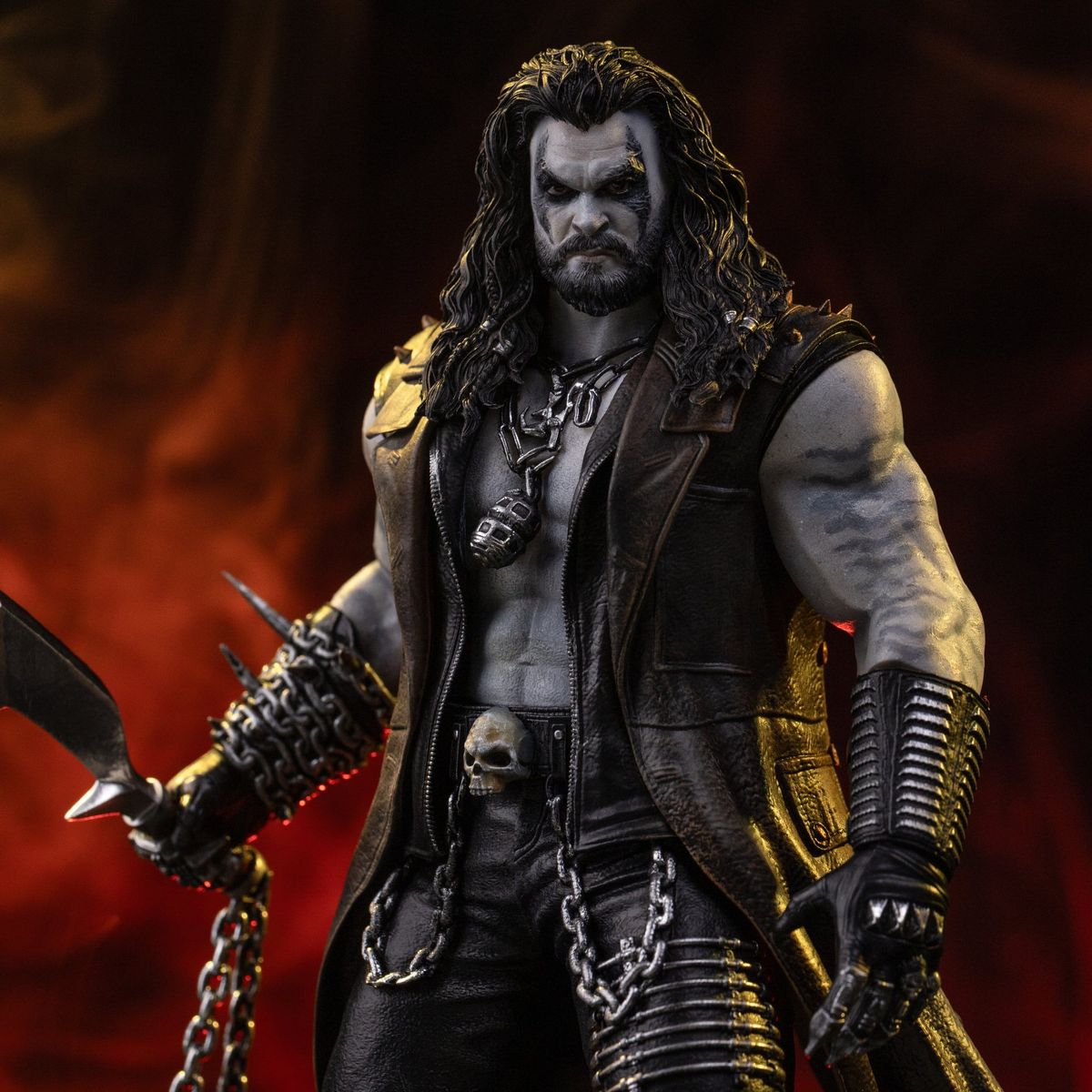Supergirl - Movie Art Scale Statue 1/10 Lobo - Figur