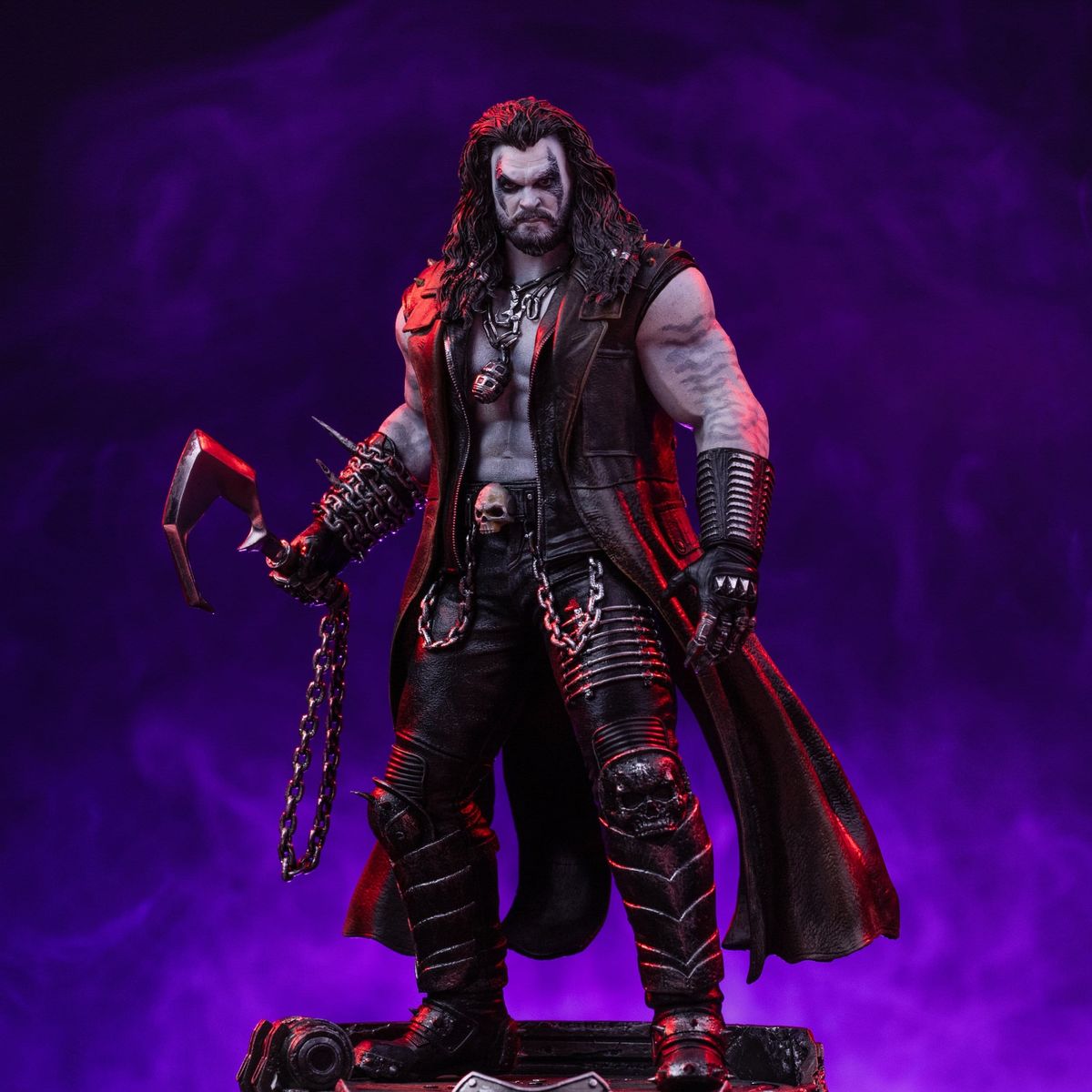 Supergirl - Movie Art Scale Statue 1/10 Lobo - Figur