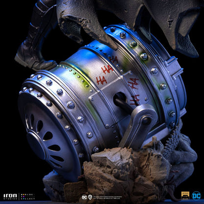 Batman - BDS Art Scale Statue 1/10 Batman Deluxe (Black Version Exclusive) - Figure