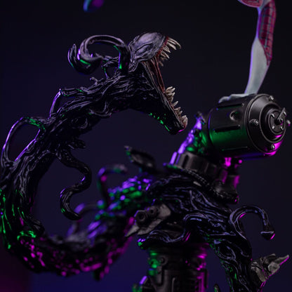 Marvel - Spider-Man vs Villains Art Scale Statue 1/10 Ghost Spider Diorama - Figur