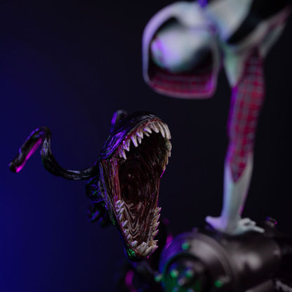 Marvel - Spider-Man vs Villains Art Scale Statue 1/10 Ghost Spider Diorama - Figur