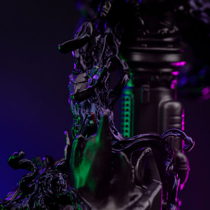 Marvel - Spider-Man vs Villains Art Scale Statue 1/10 Ghost Spider Diorama - Figur