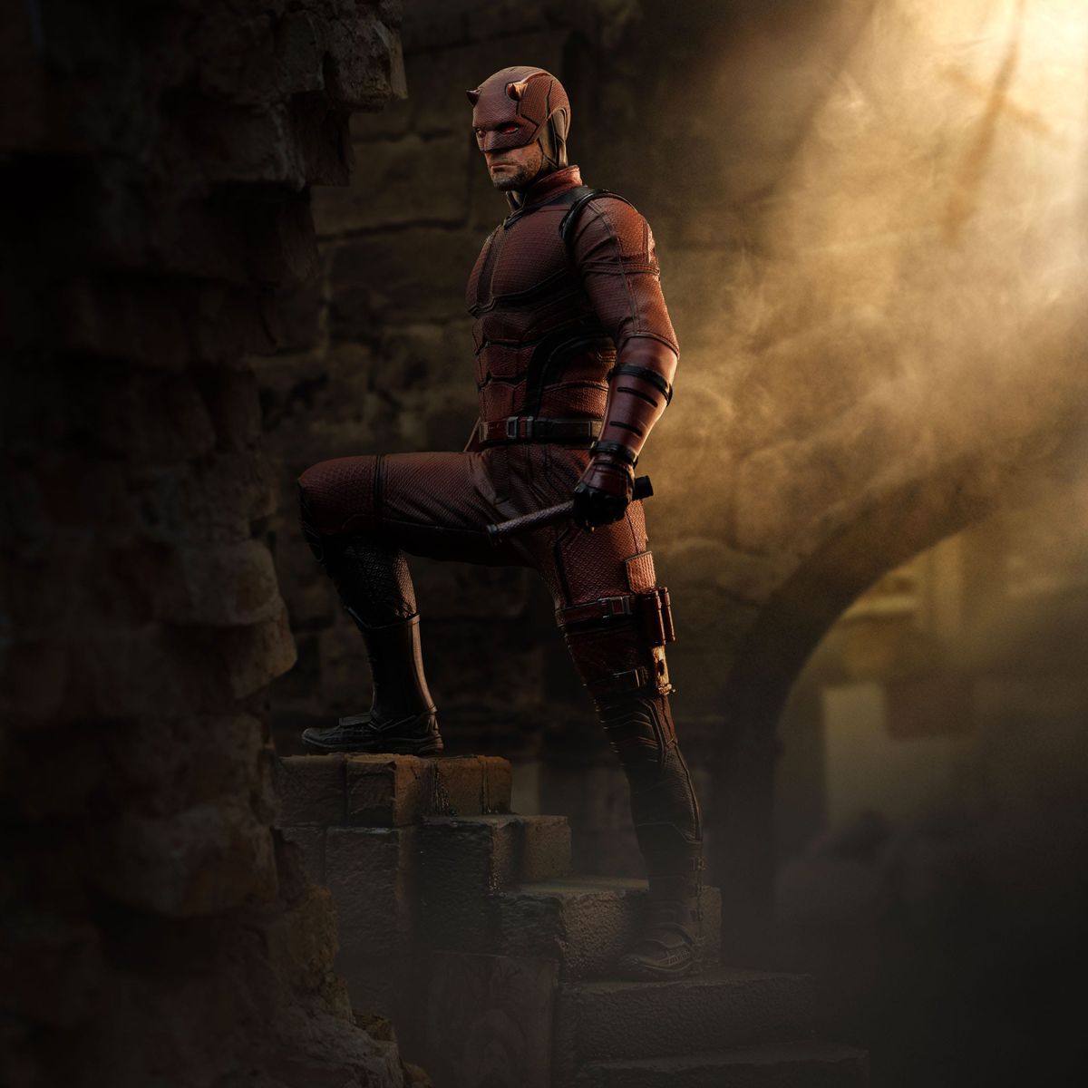 Daredevil - Born Again Art Scale Statue 1/10 Daredevil - Figur