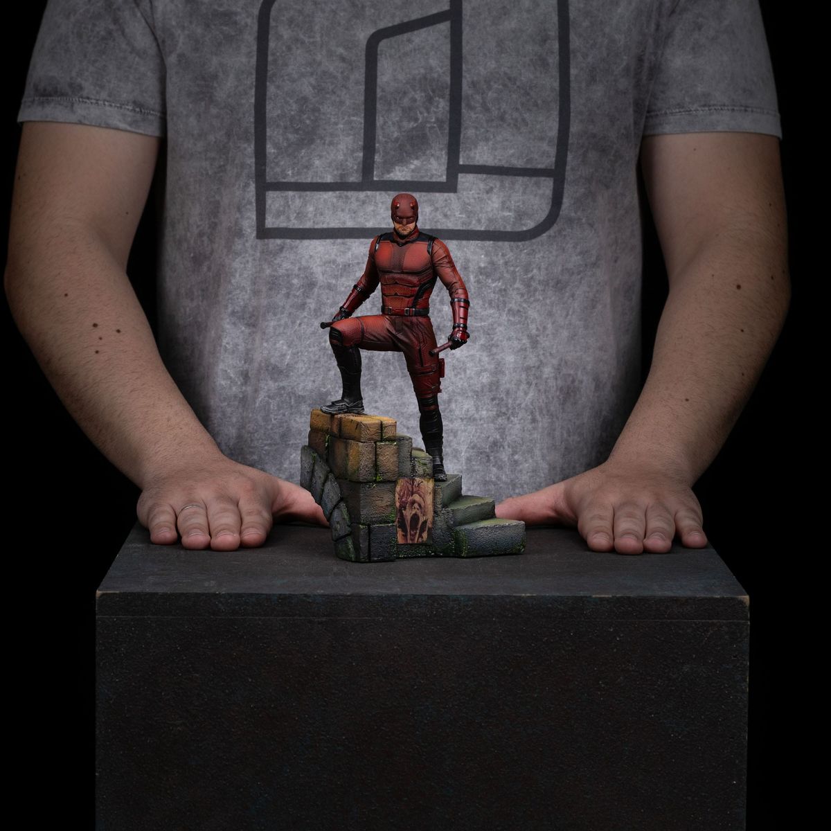 Daredevil - Born Again Art Scale Statue 1/10 Daredevil - Figur