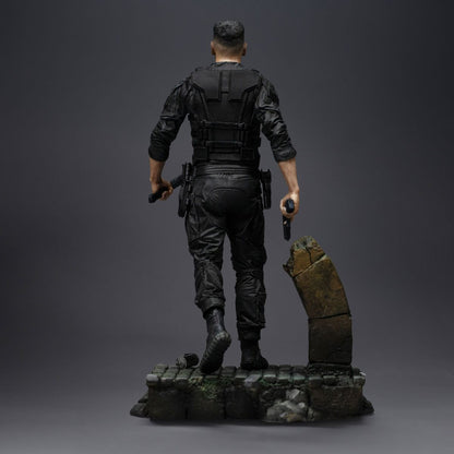 Daredevil - Born Again Art Scale Statue 1/10 Punisher - Figur