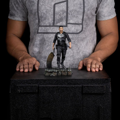 Daredevil - Born Again Art Scale Statue 1/10 Punisher - Figur