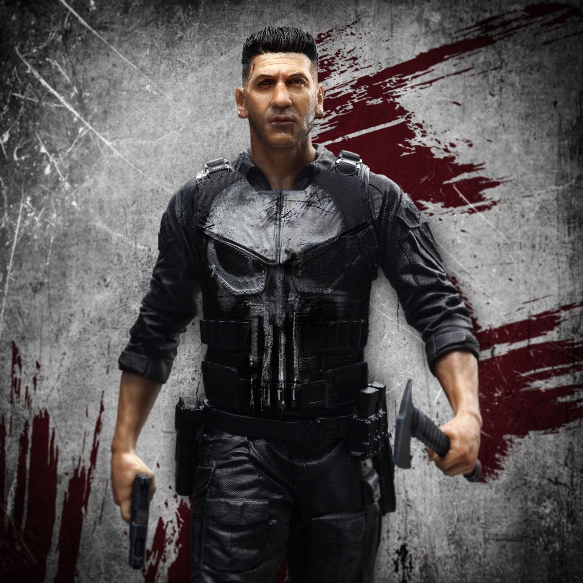 Daredevil - Born Again Art Scale Statue 1/10 Punisher - Figur