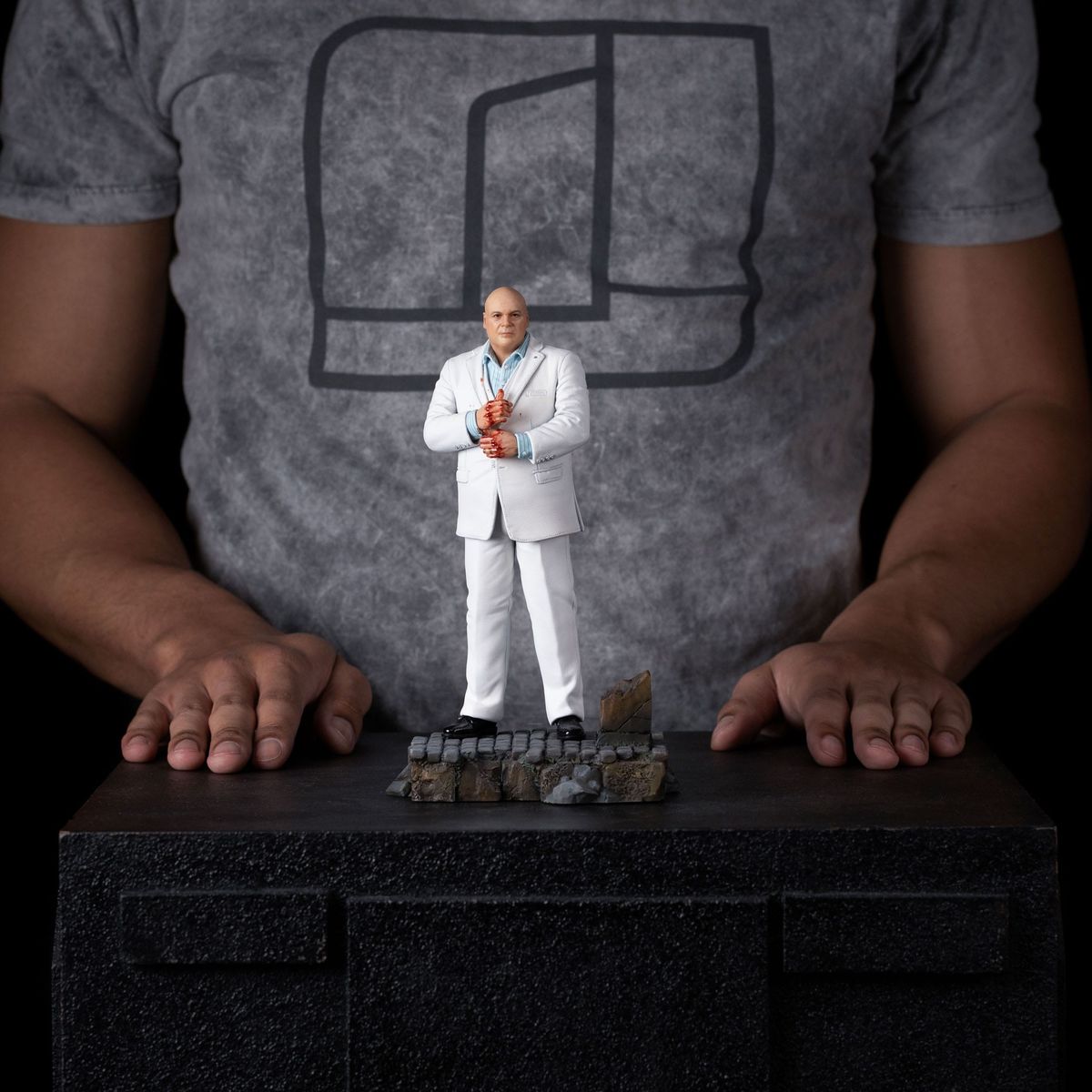 Daredevil - Born Again Art Scale Statue 1/10 Kingpin - Figure