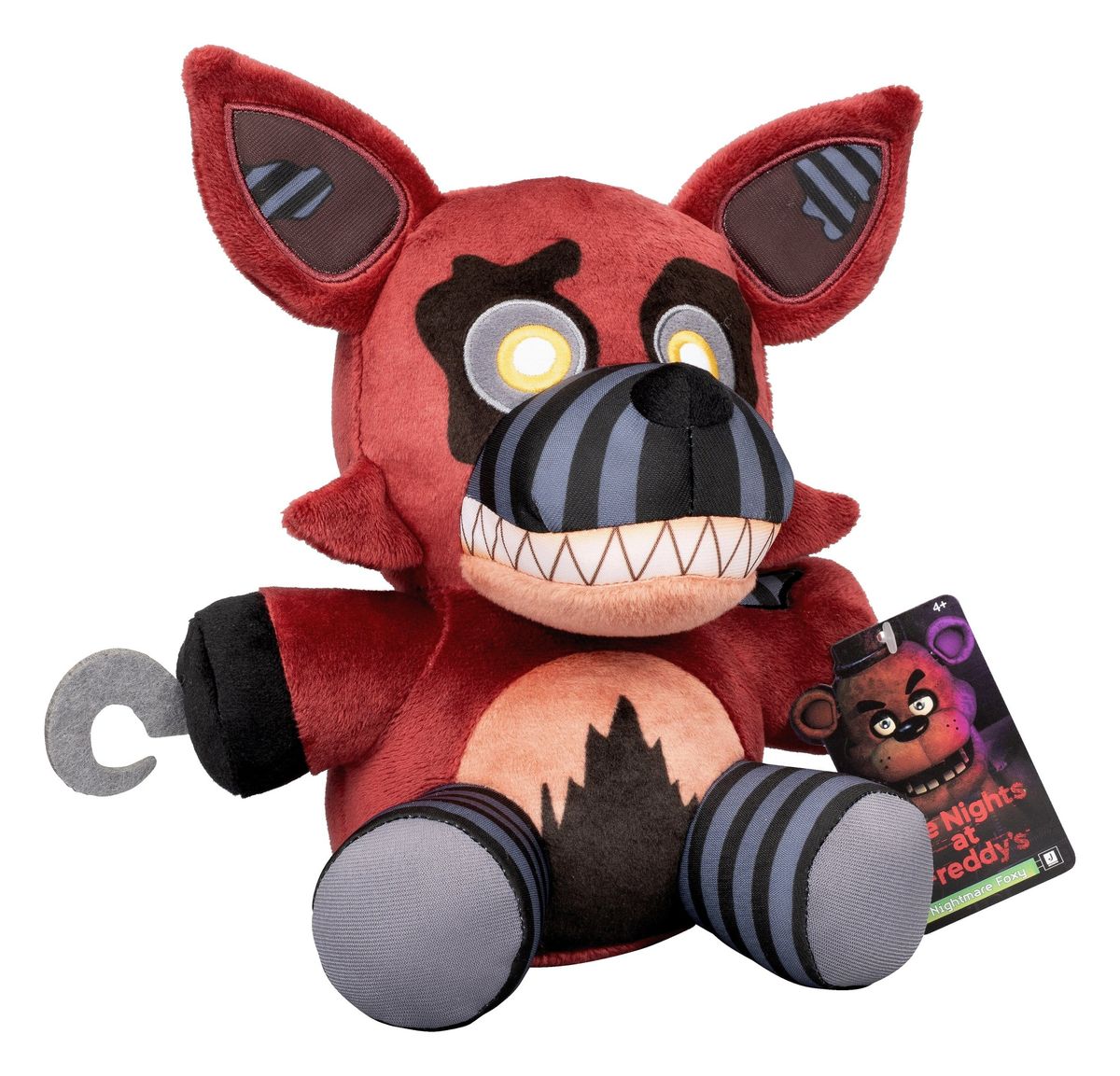 Five Nights at Freddys - Core Nightmare Foxy (FNAF 4) - Kuscheltier