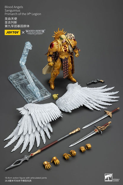 Warhammer 40,000 - Blood Angels Sanguinius Primarch of the IXth Legion - action figure