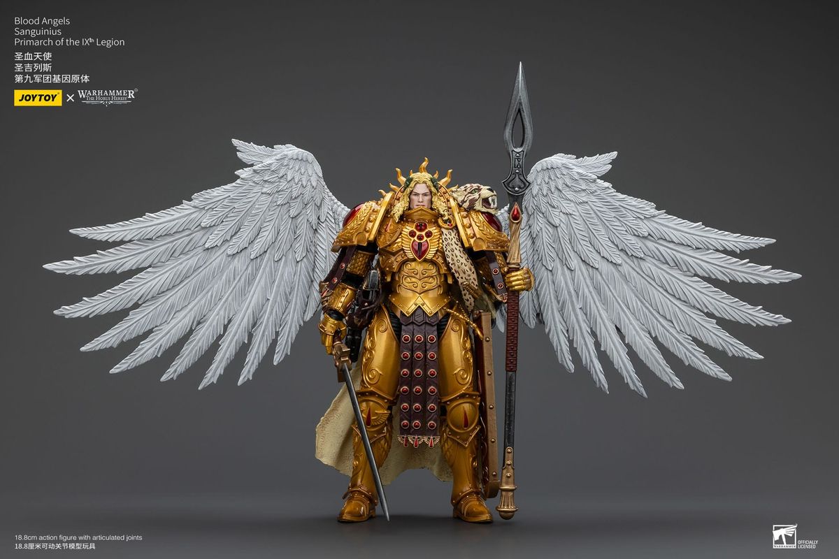 Warhammer 40,000 - Blood Angels Sanguinius Primarch of the IXth Legion - action figure