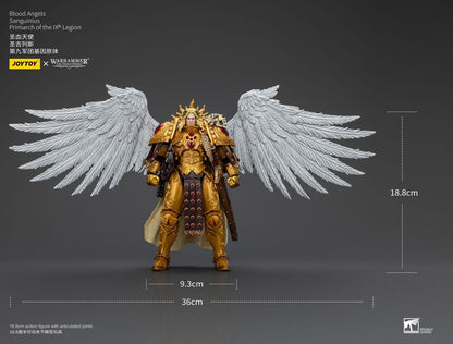 Warhammer 40,000 - Blood Angels Sanguinius Primarch of the IXth Legion - action figure