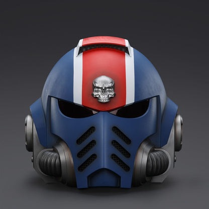 Warhammer 40,000 - Space Marine 2 Ultramarines Lieutenant Titus - replica helmet