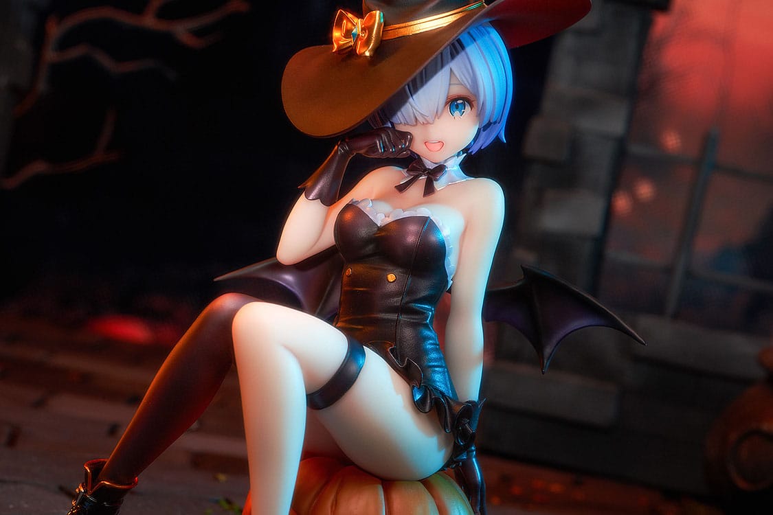 Re:Zero - Rem: Phantom Night Wizard - Figur