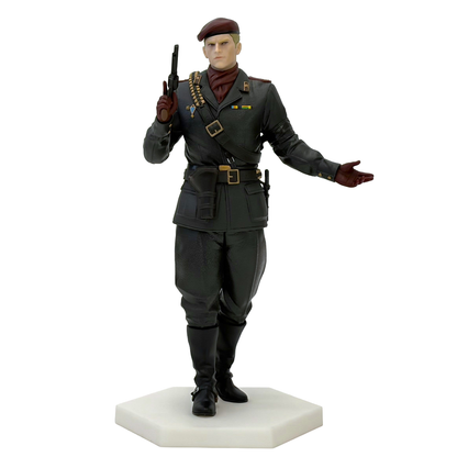 Metal Gear Solid - Delta: Snake Eater PVC Figur Ocelot - Figur
