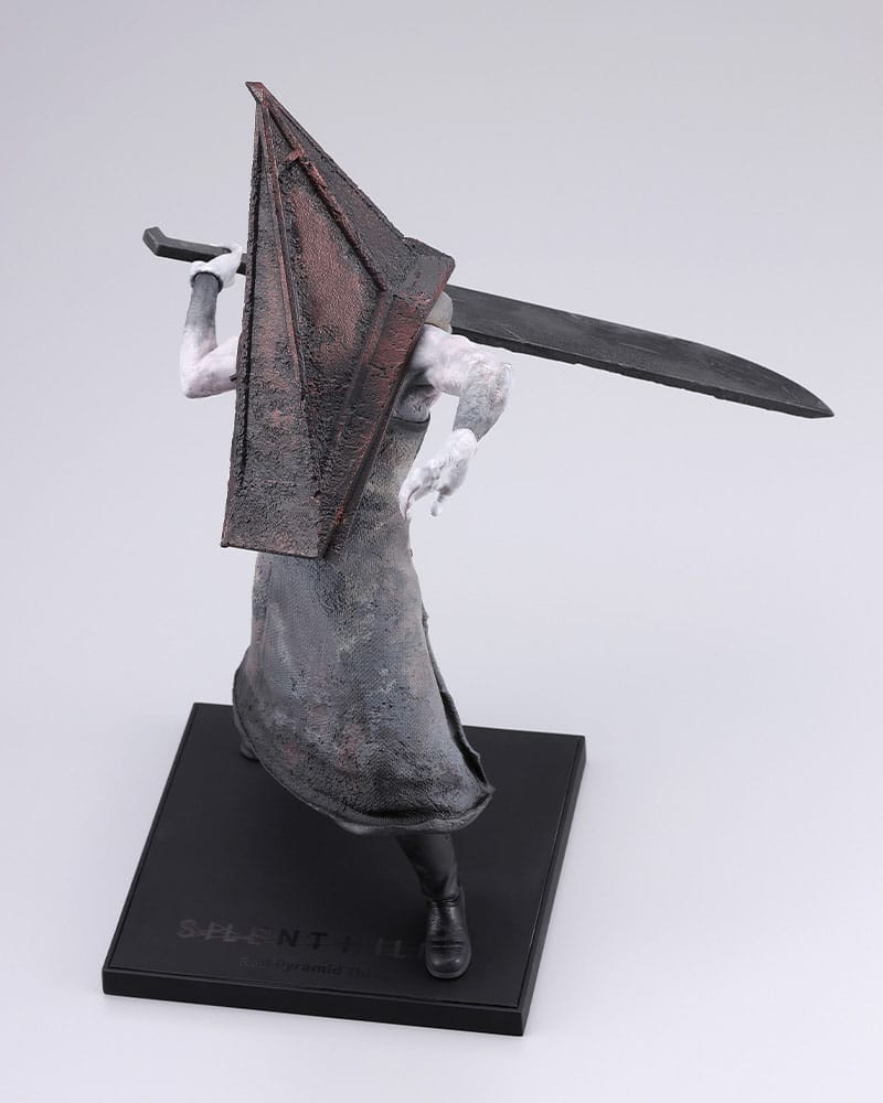Silent Hill 2 - Oshi Works Statue Red Pyramid Thing - Figur