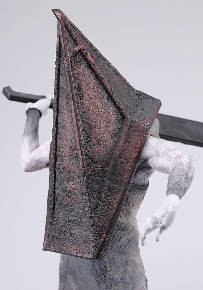 Silent Hill 2 - Oshi Works Statue Red Pyramid Thing - Figur