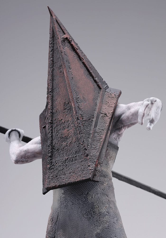 Silent Hill 2 - Oshi Works Statue Red Pyramid Thing - Figur