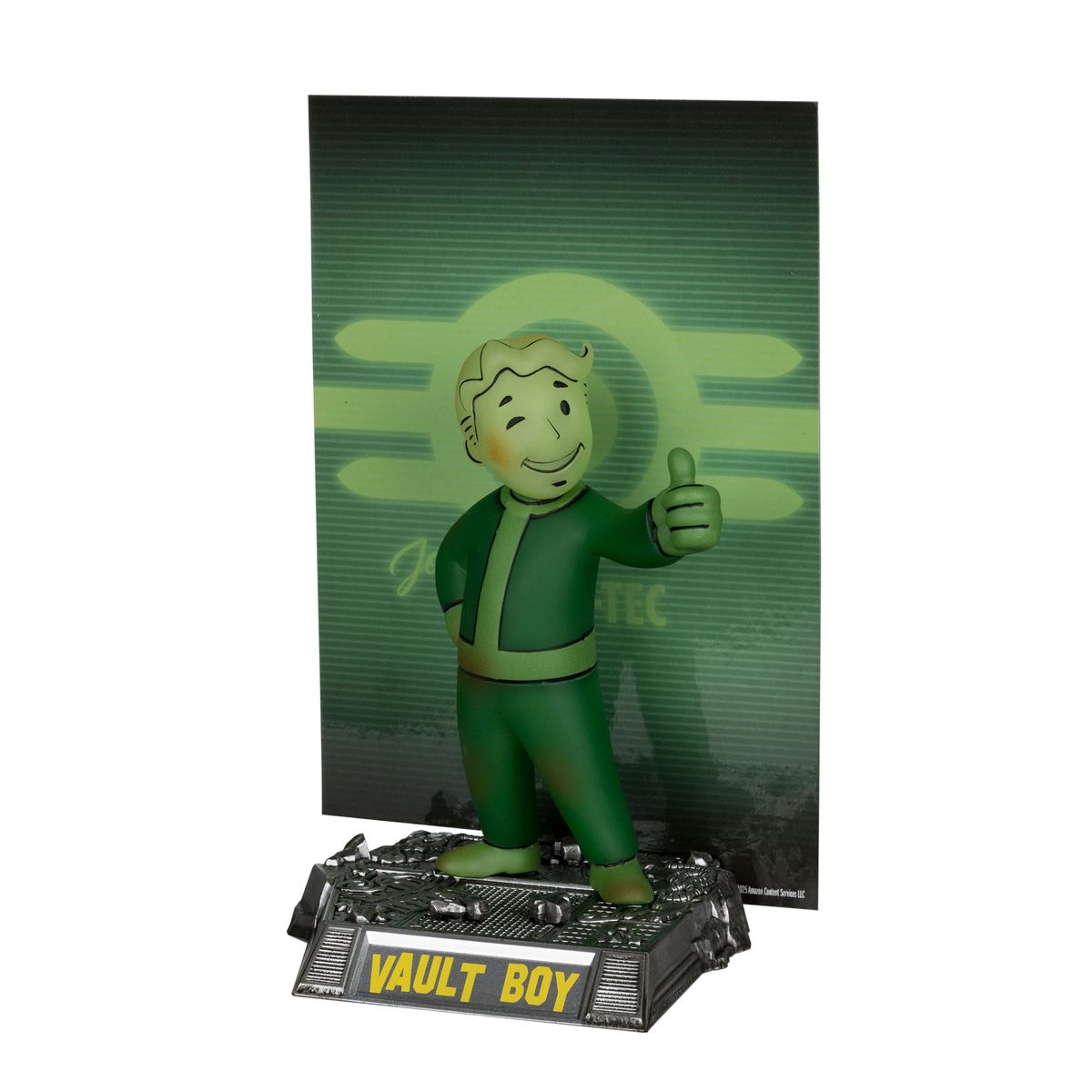 Fallout - Movie Maniacs Vault Boy - Glow-in-the-Dark Figure