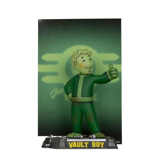 Fallout - Movie Maniacs Vault Boy - Glow-in-the-Dark Figure