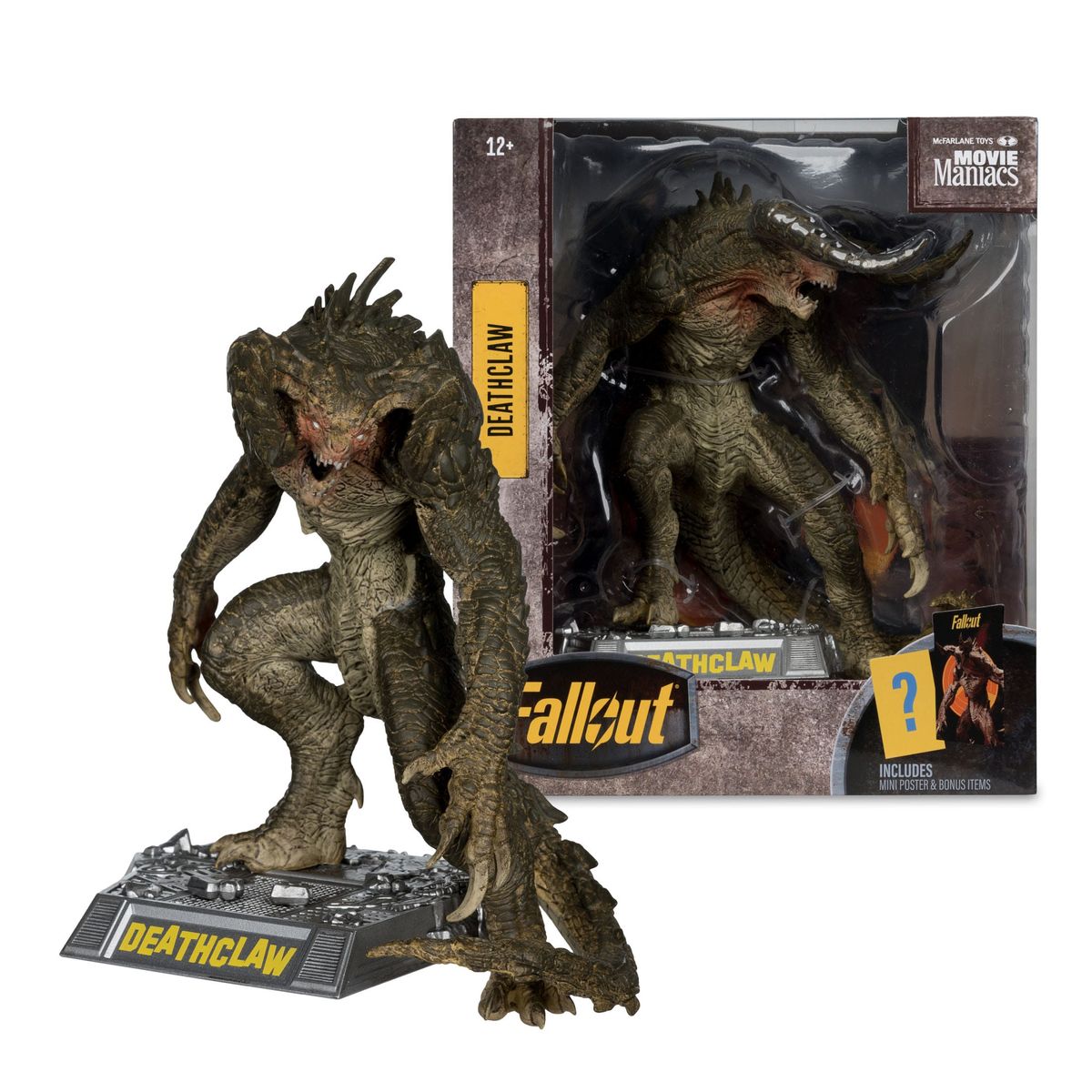 Fallout - Movie Maniacs Deathclaw (Season 2) - Figur