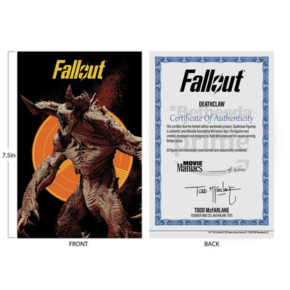 Fallout - Movie Maniacs Deathclaw (Season 2) - Figur