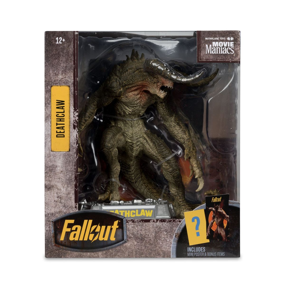 Fallout - Movie Maniacs Deathclaw (Season 2) - Figur