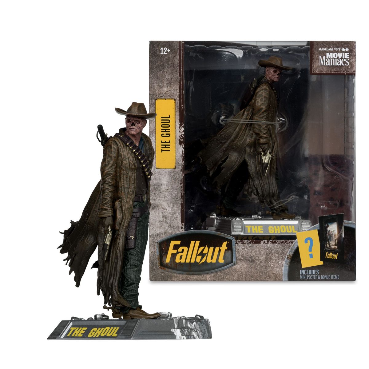 Fallout - Movie Maniacs The Ghoul (Season 2) - Figur