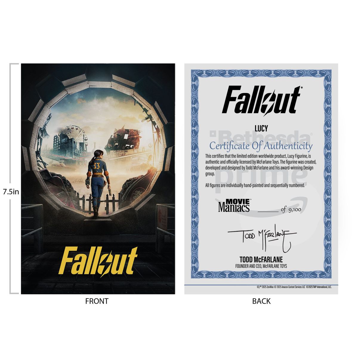 Fallout - Movie Maniacs Lucy (Season 2) - Figur