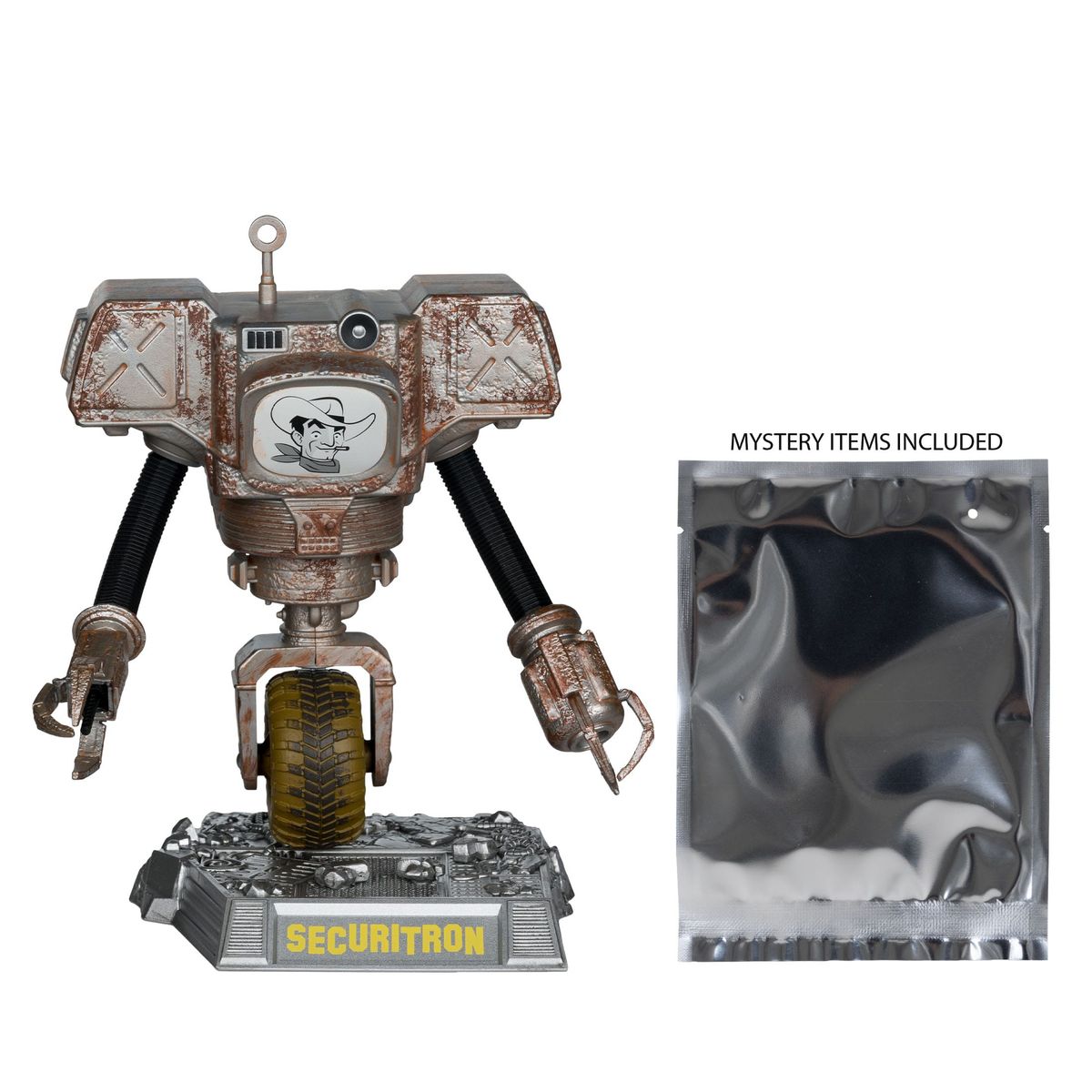 Fallout - Movie Maniacs Securitron (Season 2) - Figur
