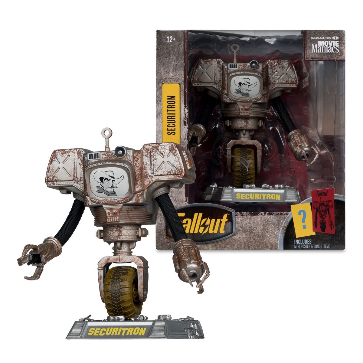 Fallout - Movie Maniacs Securitron (Season 2) - Figur