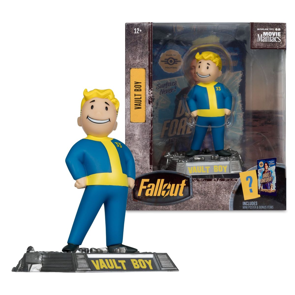 Fallout - Movie Maniacs Vault Boy Version 2 - Figur