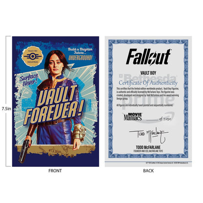 Fallout - Movie Maniacs Vault Boy Version 2 - Figur