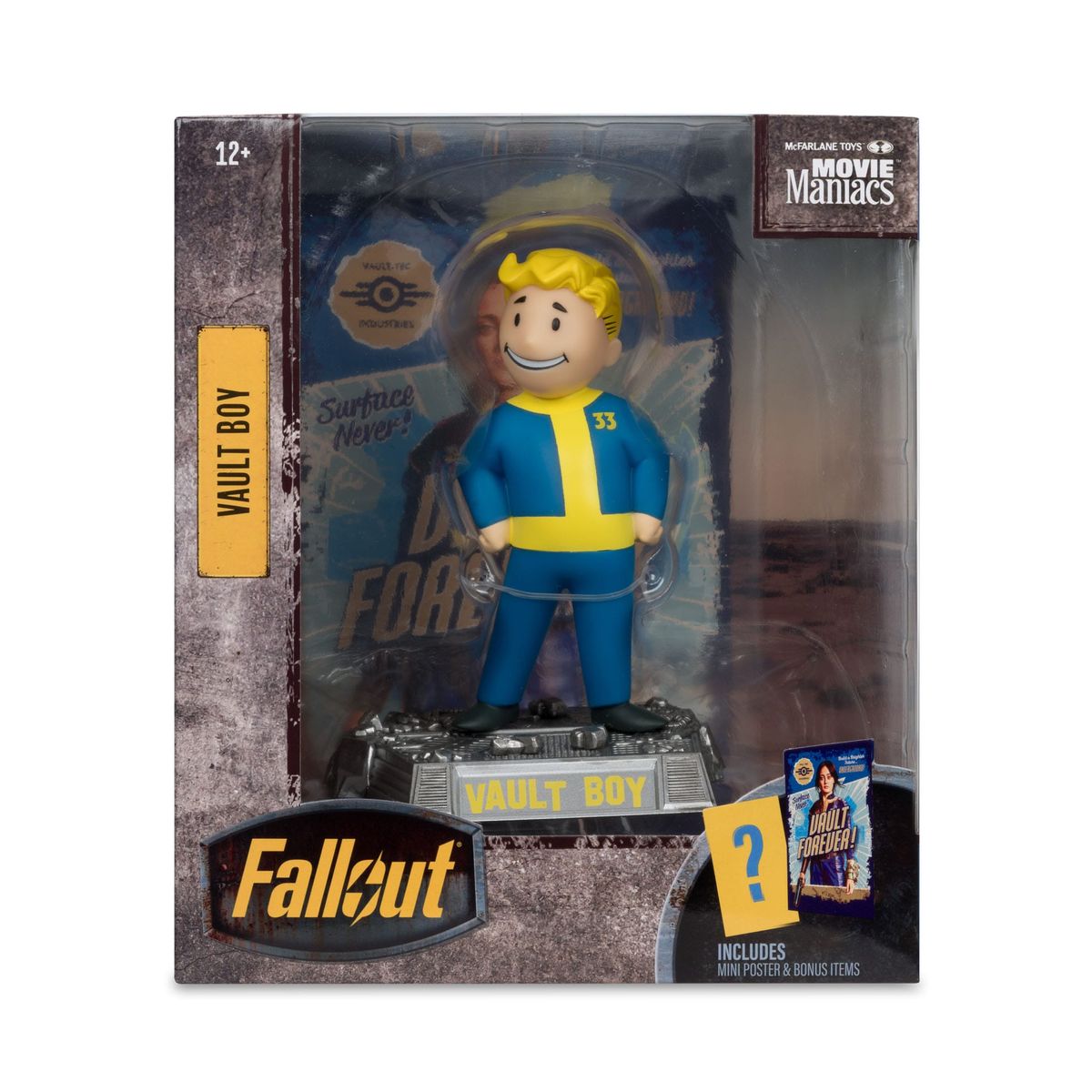 Fallout - Movie Maniacs Vault Boy Version 2 - Figur