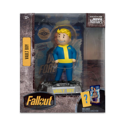 Fallout - Movie Maniacs Vault Boy Version 2 - Figur