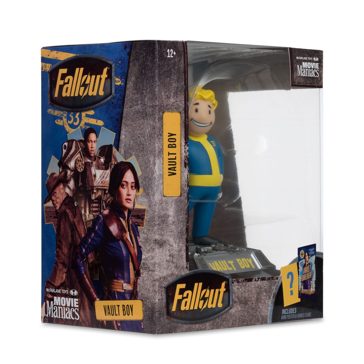 Fallout - Movie Maniacs Vault Boy Version 2 - Figur