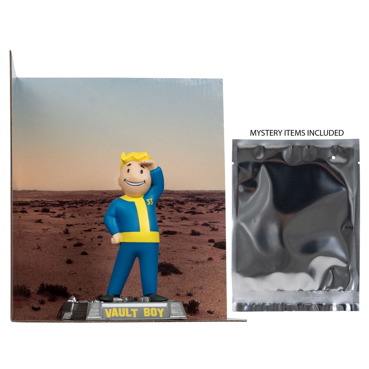 Fallout - Movie Maniacs Vault Boy Version 3 - Figure – yvolve Shop
