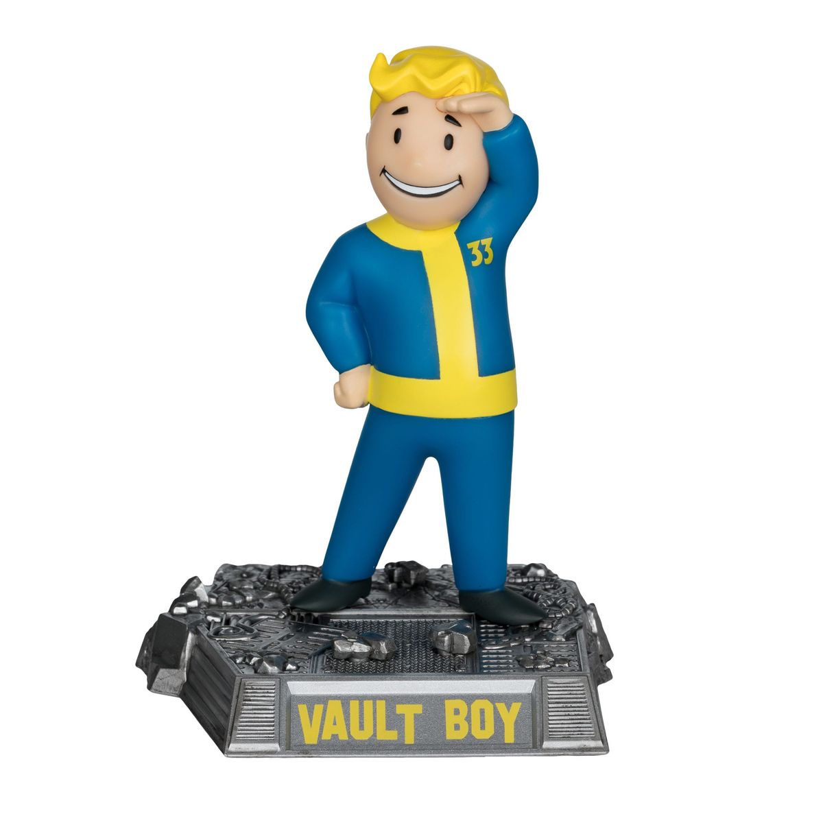 Fallout - Movie Maniacs Vault Boy Version 3 - Figur