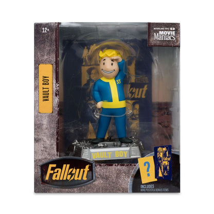 Fallout - Movie Maniacs Vault Boy Version 3 - Figur