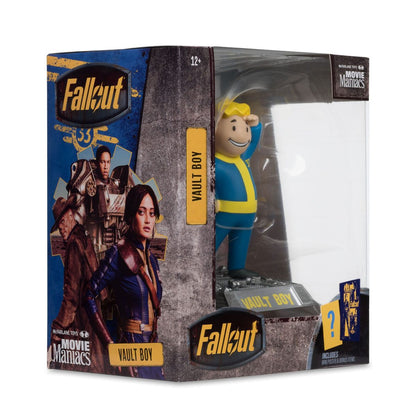 Fallout - Movie Maniacs Vault Boy Version 3 - Figur