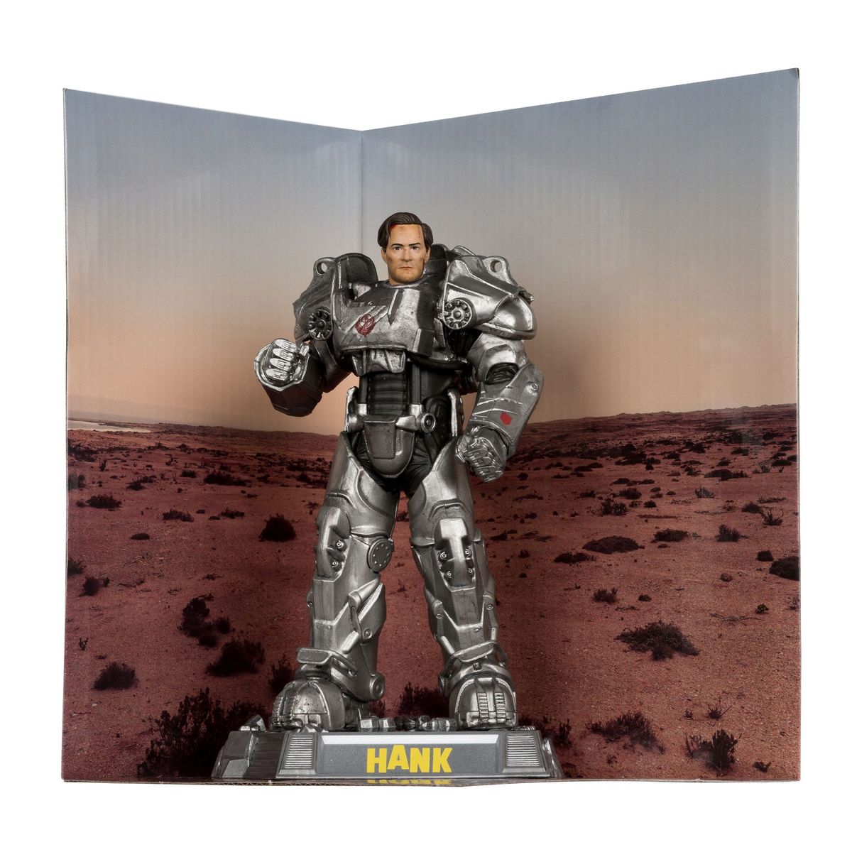 Fallout - Movie Maniacs Hank Maclean (Season 2) (Red Platinum Edition) - Figur
