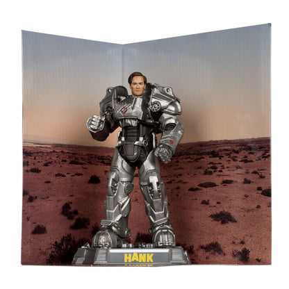 Fallout - Movie Maniacs Hank Maclean (Season 2) (Red Platinum Edition) - Figur
