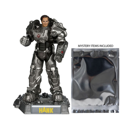 Fallout - Movie Maniacs Hank Maclean (Season 2) (Red Platinum Edition) - Figur