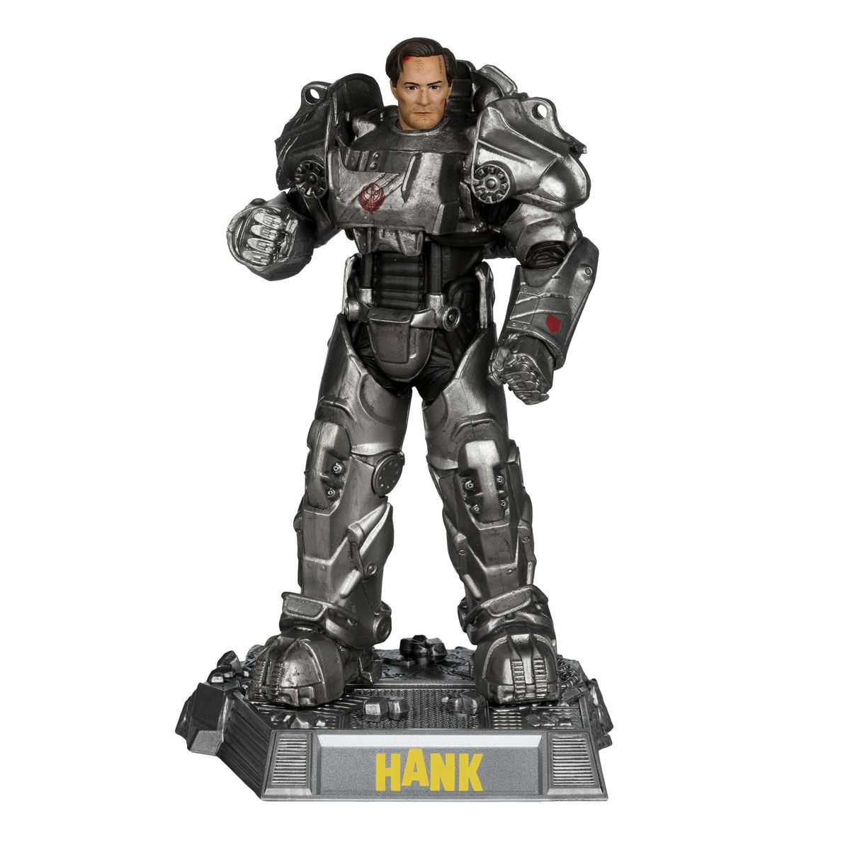 Fallout - Movie Maniacs Hank Maclean (Season 2) (Red Platinum Edition) - Figur
